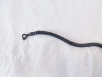 1992 92 Kawasaki Ninja ZX11 ZX1100 Rear Brake Master Cylinder Hose Pipe Line - C3 Cycle