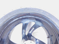 2006 2007 & 2008 Victory Kingpin & Vegas Black Cast Rear Wheel Rim - 18" x 5" - C3 Cycle