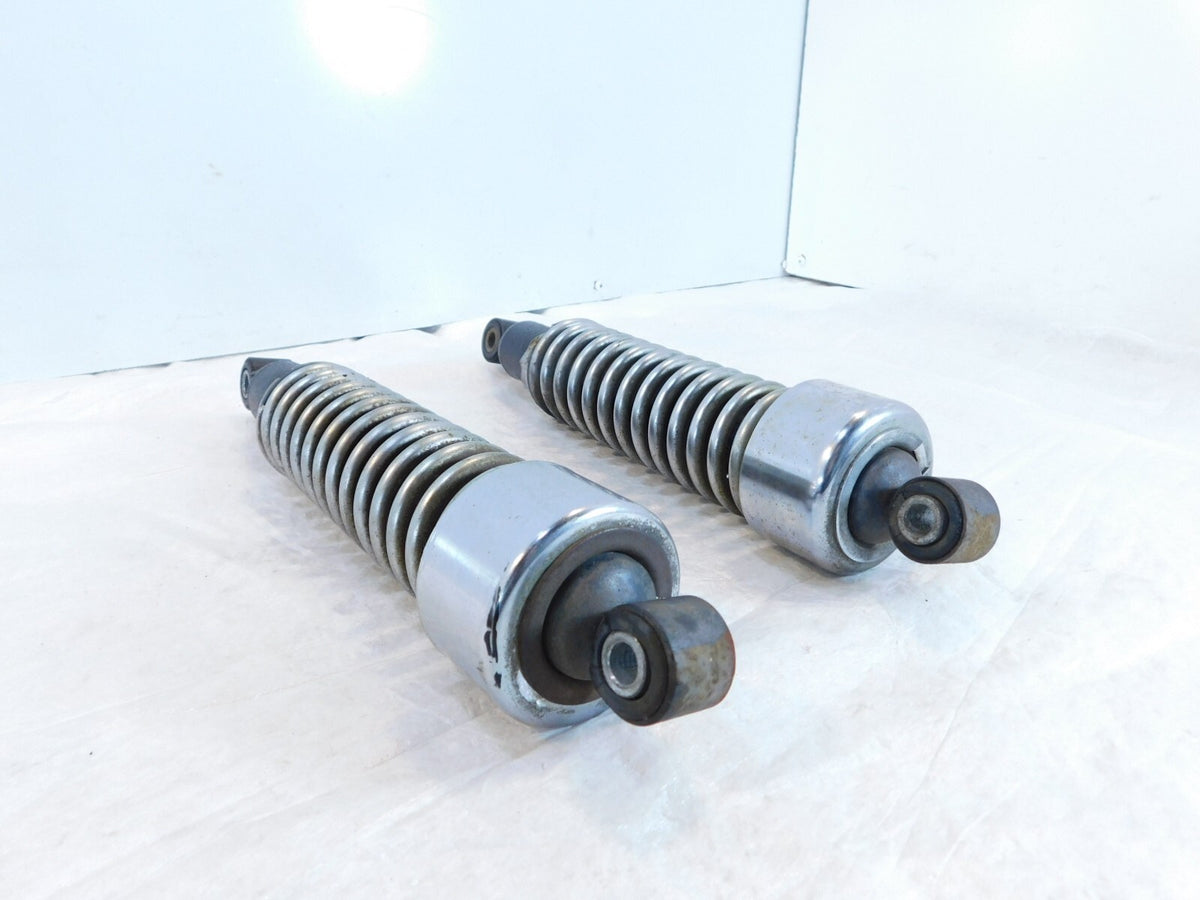 1979-1981 Harley Davidson XL Ironhead Sportster 1000 Chrome Rear Shock Absorbers - C3 Cycle