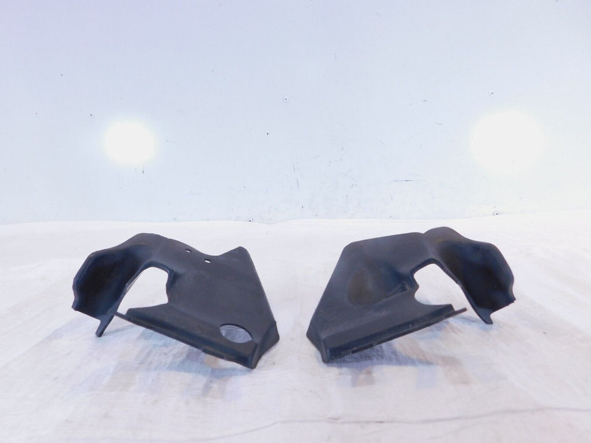 BMW K75RT K100LT K100RT Right/Left Side Front Radiator Shroud Infill Trim Covers - C3 Cycle