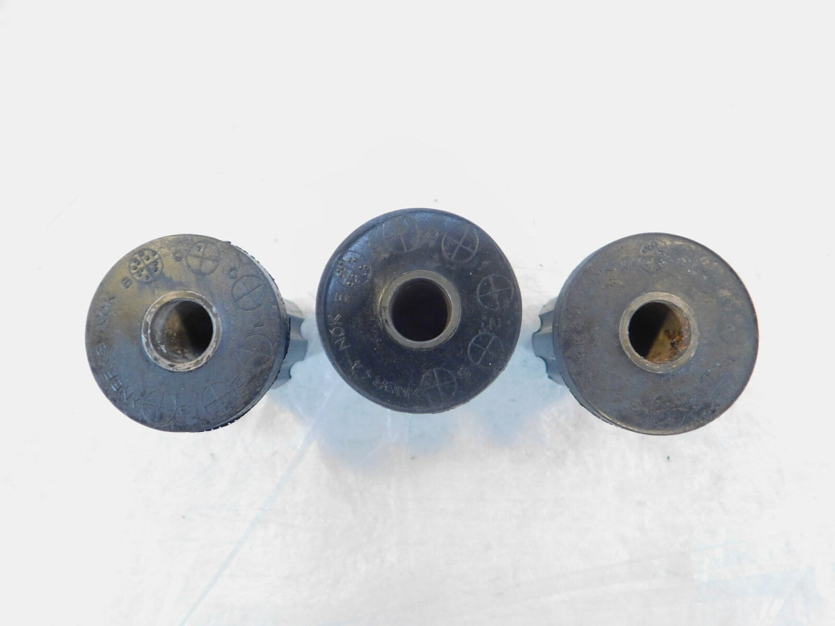 Kawasaki Ninja 600R 750R ZX11 Voyager Engine Motor Crankcase Mount Bolt Dampers - C3 Cycle