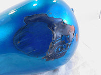 97-03 Harley Davidson Dyna Super Glide Gas Fuel Petrol Tank Reservoir - Dented - C3 Cycle