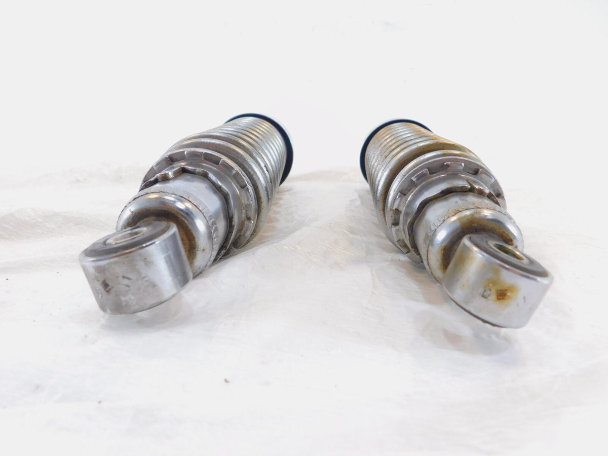 94-03 Honda VF750 VF750C Magna 750 Chrome Left Right Rear Wheel Shock Absorbers
