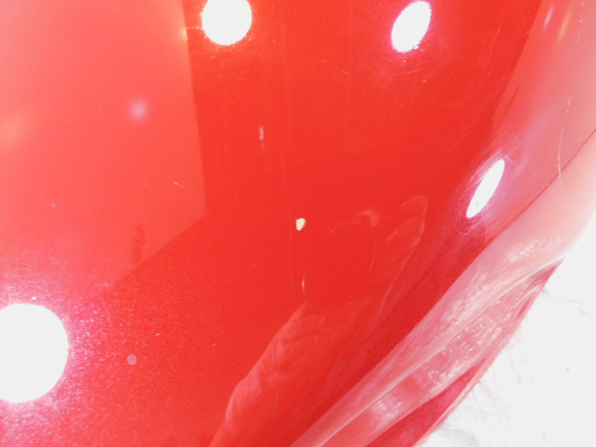 1994 Yamaha FZR600R FZR600 White & Red Fuel Gas Petrol Tank Cover Fairing Cowl - C3 Cycle