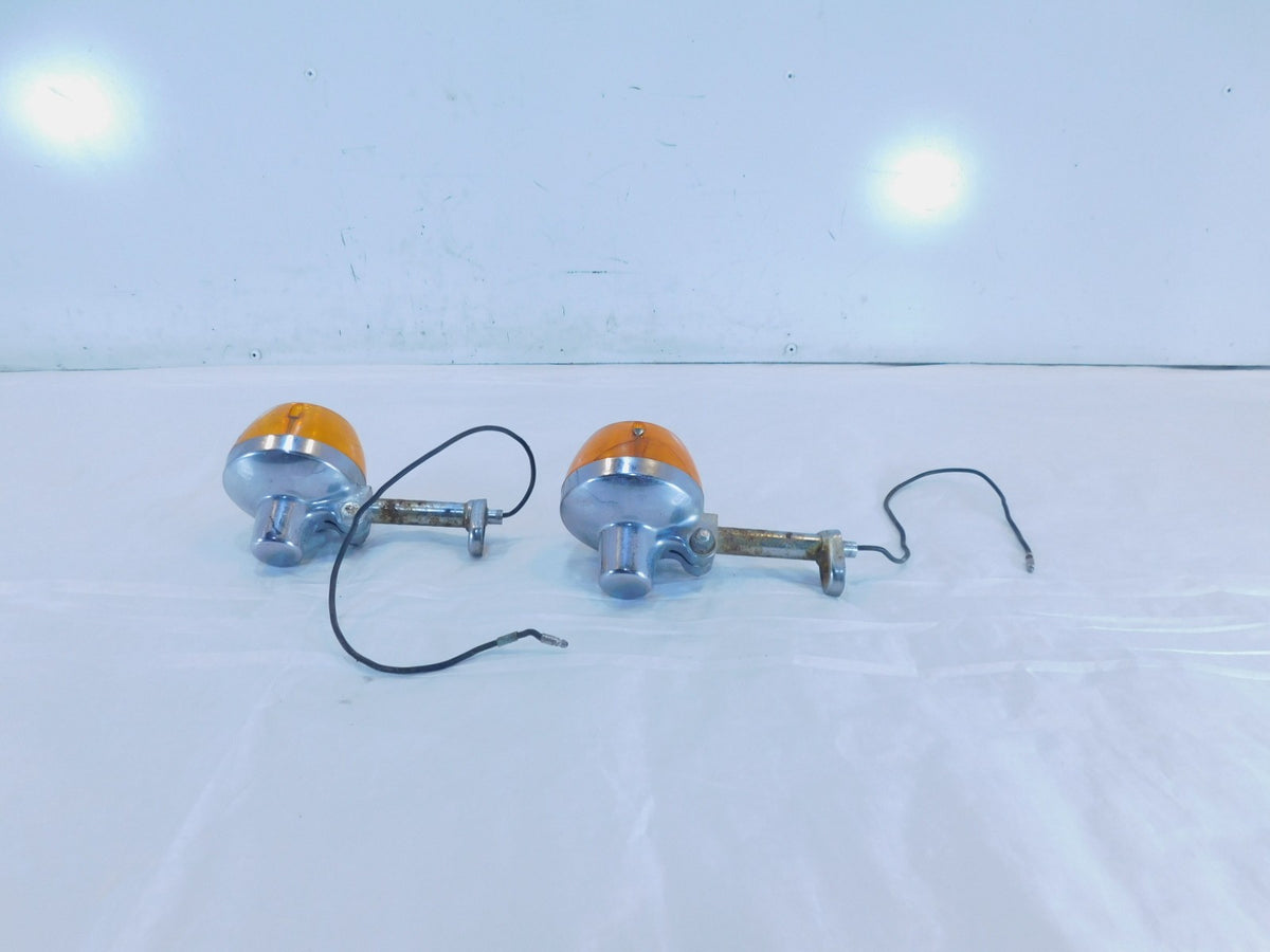 Honda CB450K CB450 Super Sport CB450 450 Rear Left/Right Indicator Turn Signals - C3 Cycle