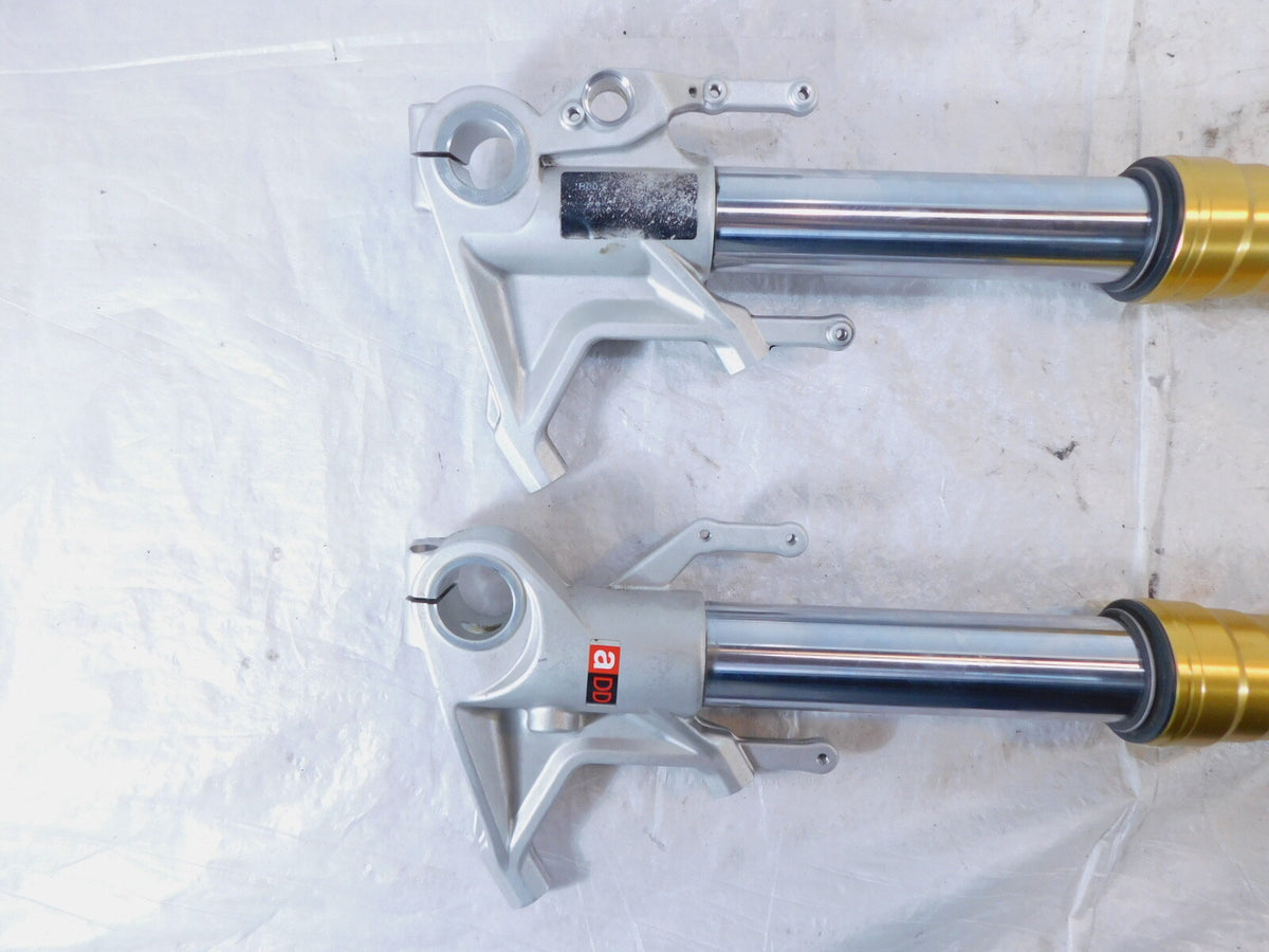 2016-2017 Aprilia Caponord 1200 Rally Front Wheel Fork Shock Leg Tubes - C3 Cycle