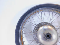 Harley Davidson Softail & Dyna Wide Glide Chrome 21" Front Wheel Rim & Rotor - C3 Cycle