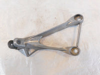 05-08 Kawasaki Ninja ZX6R ZX636 ZX6RR Left Rear Footrest Foot Peg Bracket Mount - C3 Cycle