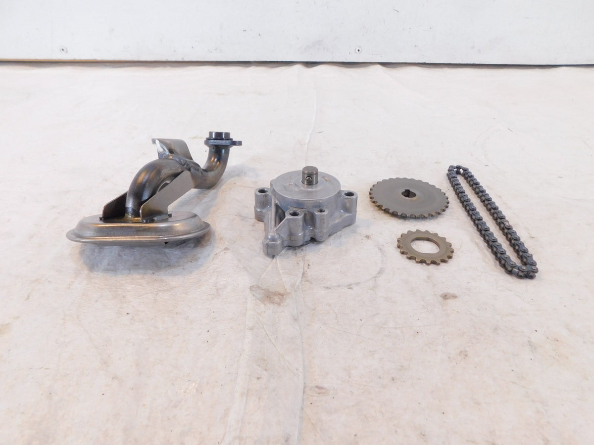 86-87 Honda Rebel 450 CMX450 CMX450C Engine Motor Oil Pump w/ Chain & Drive Gear