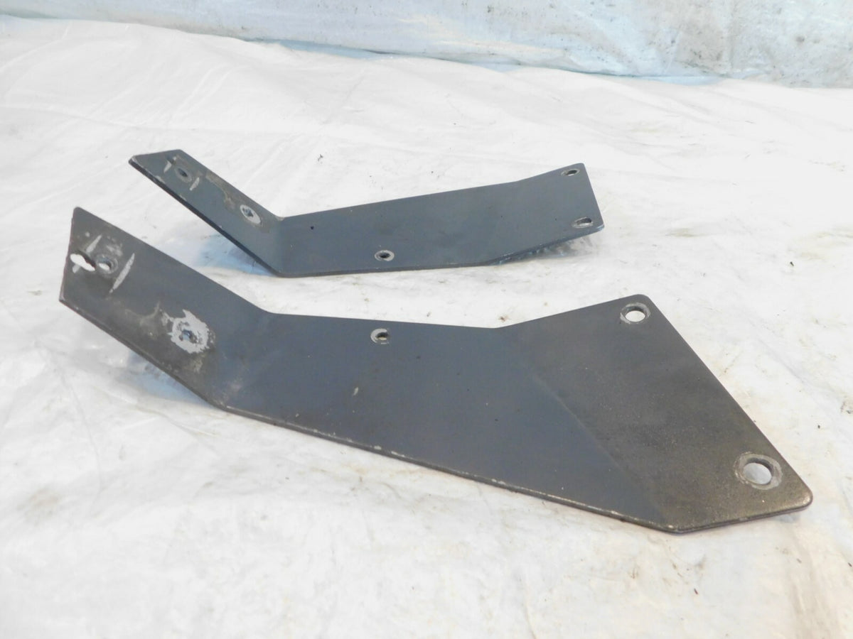 2001-04 Aprilia RST1000 Futura Rear Fender License Plate Holder Bracket Supports - C3 Cycle