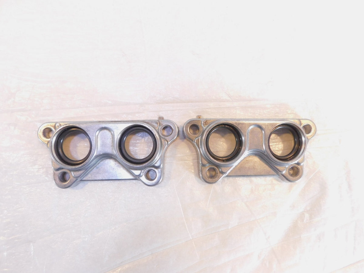 Pair Harley Davidson Sportster 883 & 1200 Low & Custom Tappet Lifter Covers - C3 Cycle