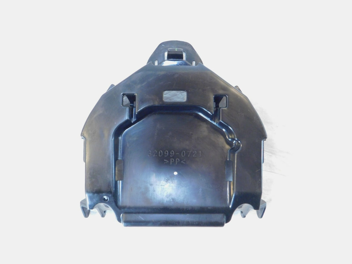 2013-2017 Kawasaki Ninja 300 EX300 Rear Tool Tray Case Bracket Mount Cover Box - C3 Cycle