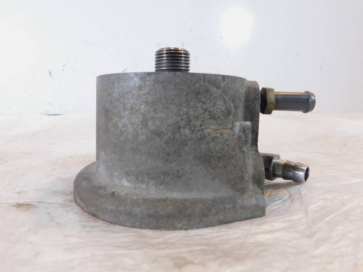 1984 1985 Harley Davidson Sportster XLH Ironhead 1000 Oil Filter Mount Bracket - C3 Cycle