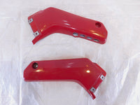 1997-2000 BMW F650 Funduro F650ST Red Front Wheel Left/Right Fork Slider Cover - C3 Cycle