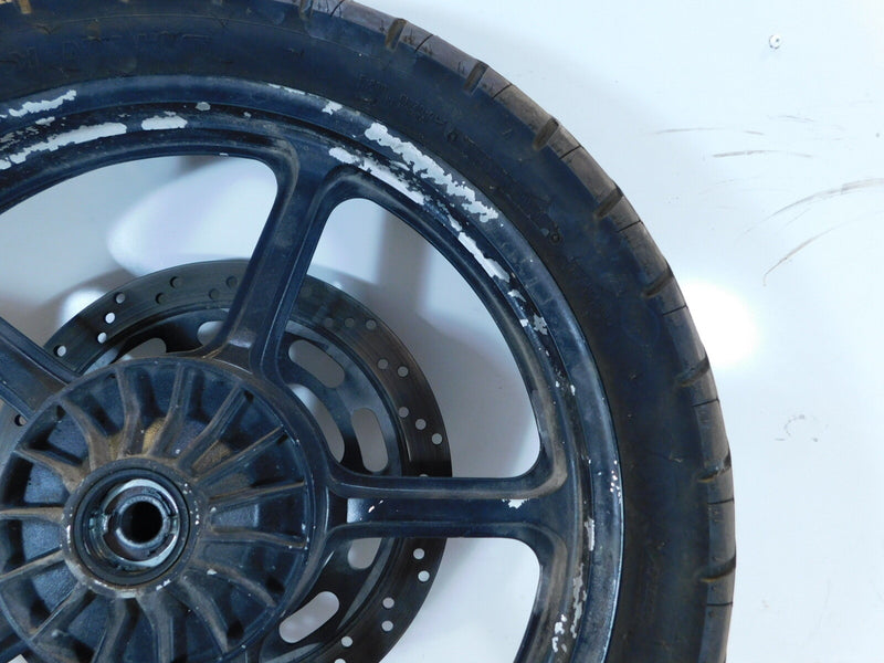 1987-2007 Honda VT1100 VT1100C Spirit Shadow 1100 Front Wheel Rim & Tire