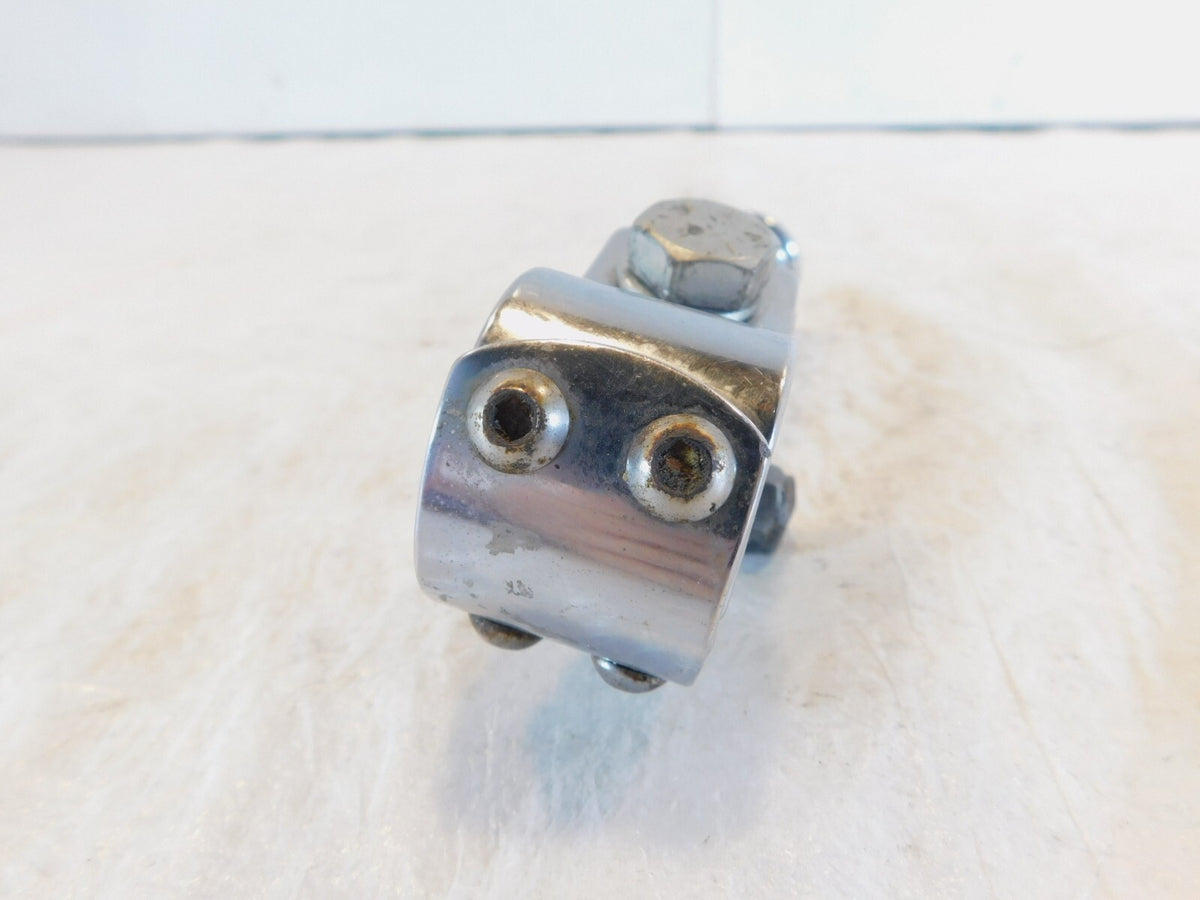 Harley Electra Glide & Road King Highway Footrest Footpeg & Mount Bracket Clamp - C3 Cycle