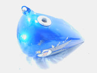 2001 Titan Phoenix ZRM ZSX Softail EVO Blue Left & Right Fuel Gas Petrol Tanks - C3 Cycle