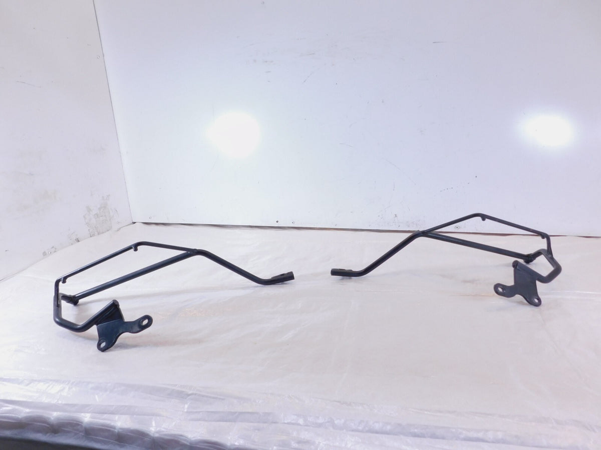 2007-2009 Aprilia Shiver 750 SL750 Left/Right Rear Tail Saddlebag Bracket Mounts - C3 Cycle