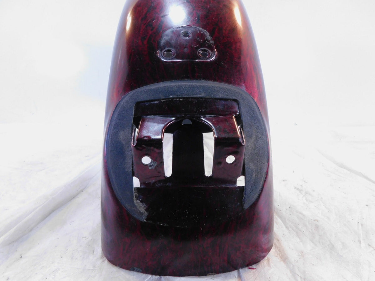 Harley Davidson Sportster 883 & 1200 Red Rear Wheel Cover Fender & Guard - C3 Cycle
