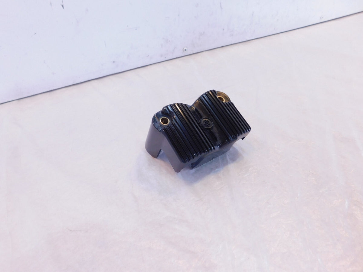 Harley Davidson Dyna Wide Glide & Fat Bob Right Black Ignition Coil Cover Cap - C3 Cycle