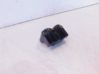Harley Davidson Dyna Wide Glide & Fat Bob Right Black Ignition Coil Cover Cap - C3 Cycle