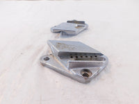Pair Yamaha XJ750 Maxim 750 Front Main Rider Driver Foot Peg Stay Bracket Mounts - C3 Cycle