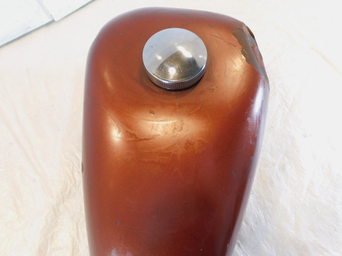 1972 72 Harley Davidson Sportster 900 & 1000 Red Fuel Gas Petrol Tank - Dents - C3 Cycle