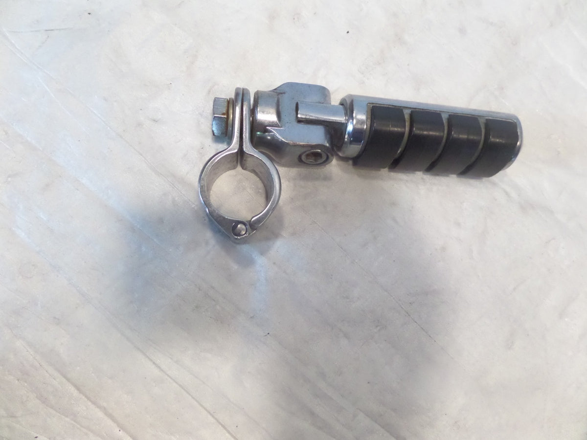 Harley Davidson Electra Glide & Road King Adjustable Highway Footrest Footpeg - C3 Cycle