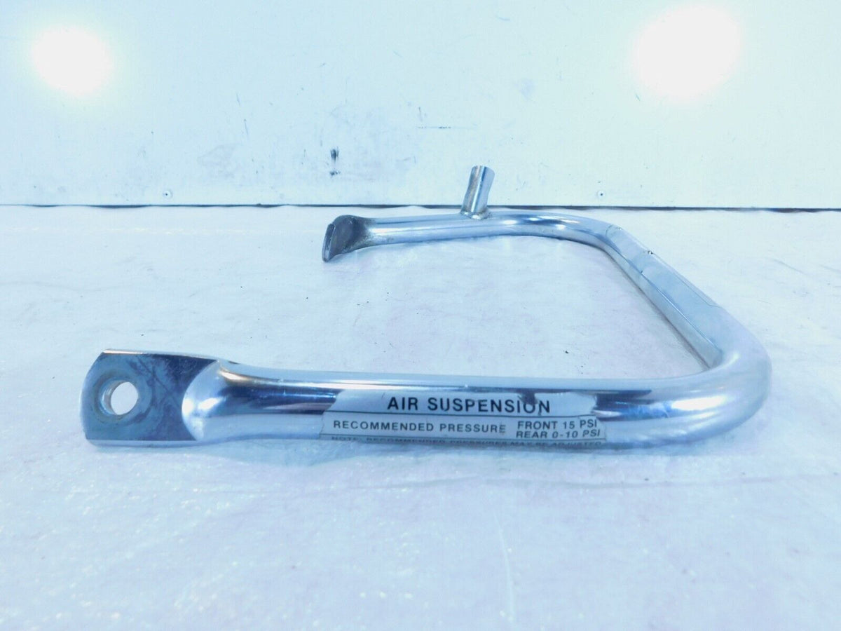 Harley Touring Electra Glide & Tour Glide Chrome Left Saddlebag Crash Guard Bar - C3 Cycle
