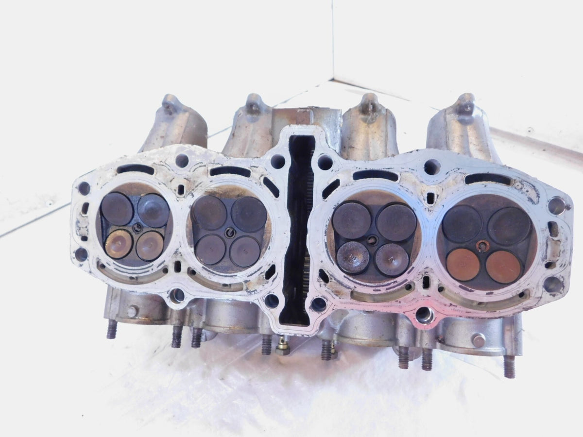 1990-1993 Kawasaki Ninja ZX6 ZX600 Top End Cylinder Head Valves & Camshaft Cams - C3 Cycle
