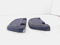 Harley Road King Electra Glide Left Right Passenger Footrest Footboards Bottoms - C3 Cycle