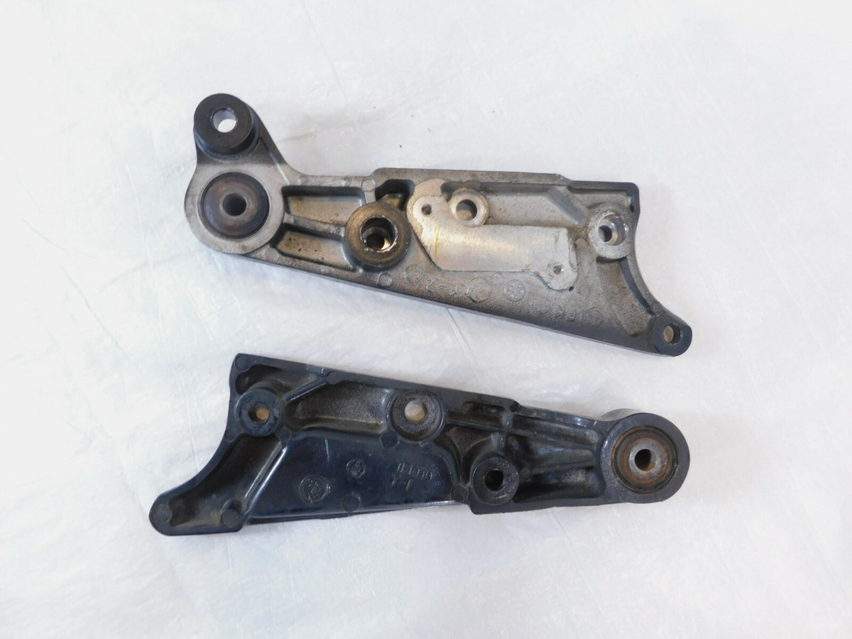 Yamaha VMax 1200 VMX12 Left/Right Rear Passenger Footrest Foot Peg Mount Bracket - C3 Cycle