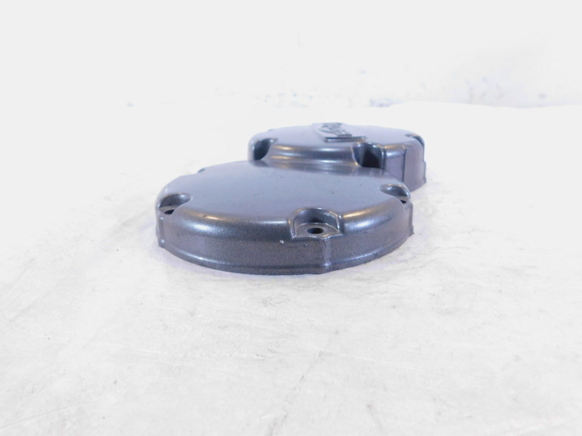 Triumph Sprint & Trophy 900 Gray Left Engine Motor Side Crankcase Block Cover - C3 Cycle