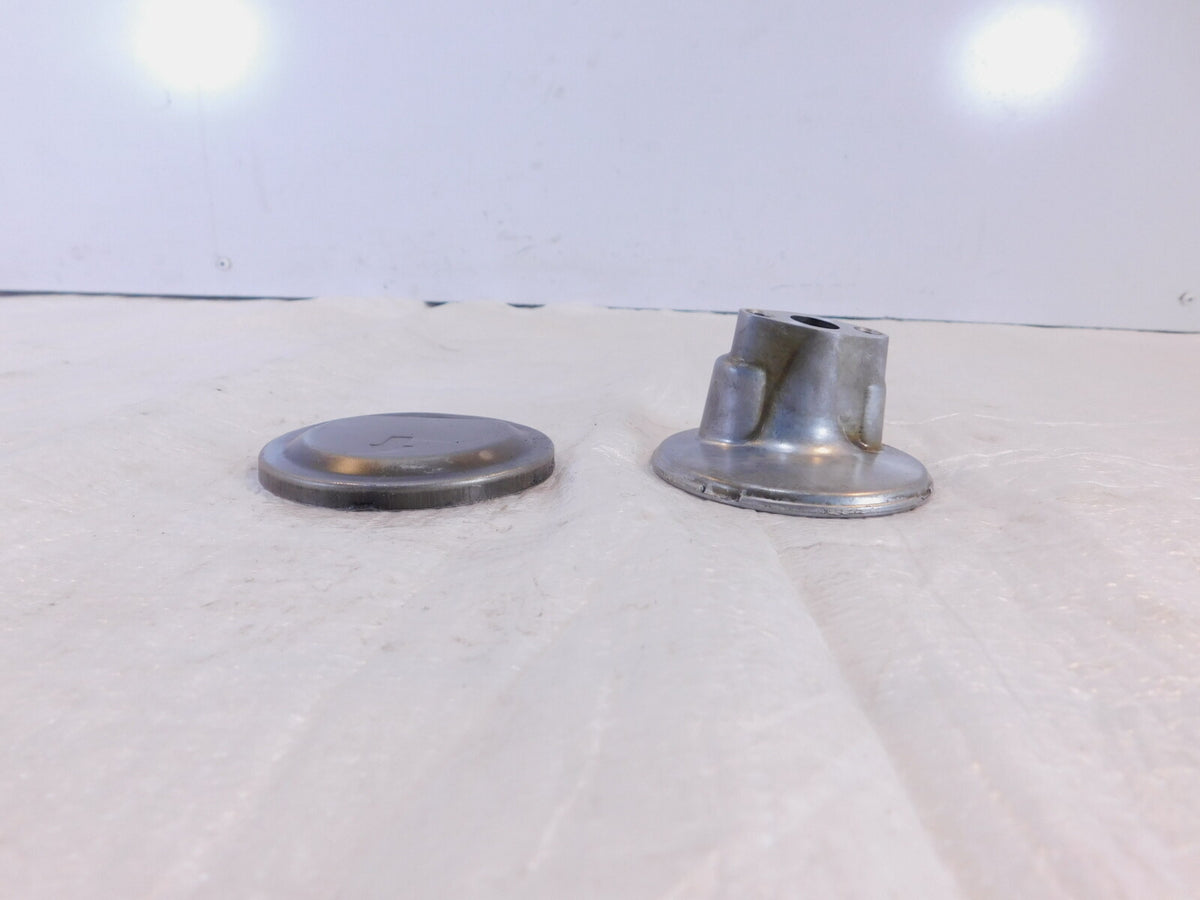 1992-1998 Yamaha Seca II XJ600S 600 OEM Oil Pump Housing Cover & Strainer Filter - C3 Cycle