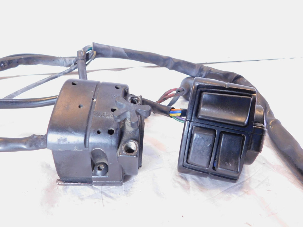 Harley Davidson Sportster 883 1100 1200 Wire Wiring Harness Headlight & Buttons