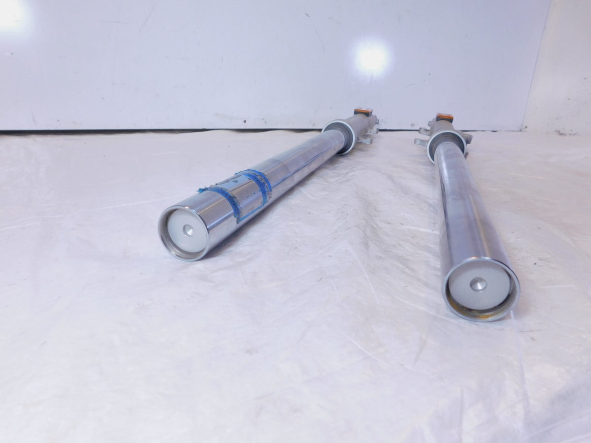 2001-2005 BMW F650CS F650 CS Left/Right Front Wheel Fork Damper Stanchions - C3 Cycle