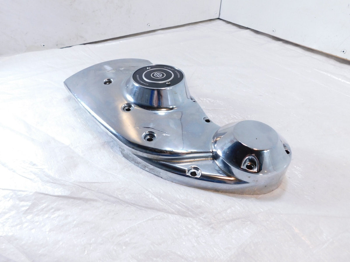 Harley Sportster 883 & 1200 Chrome Right Engine Cam Camshaft Gear Cover 25230-04 - C3 Cycle
