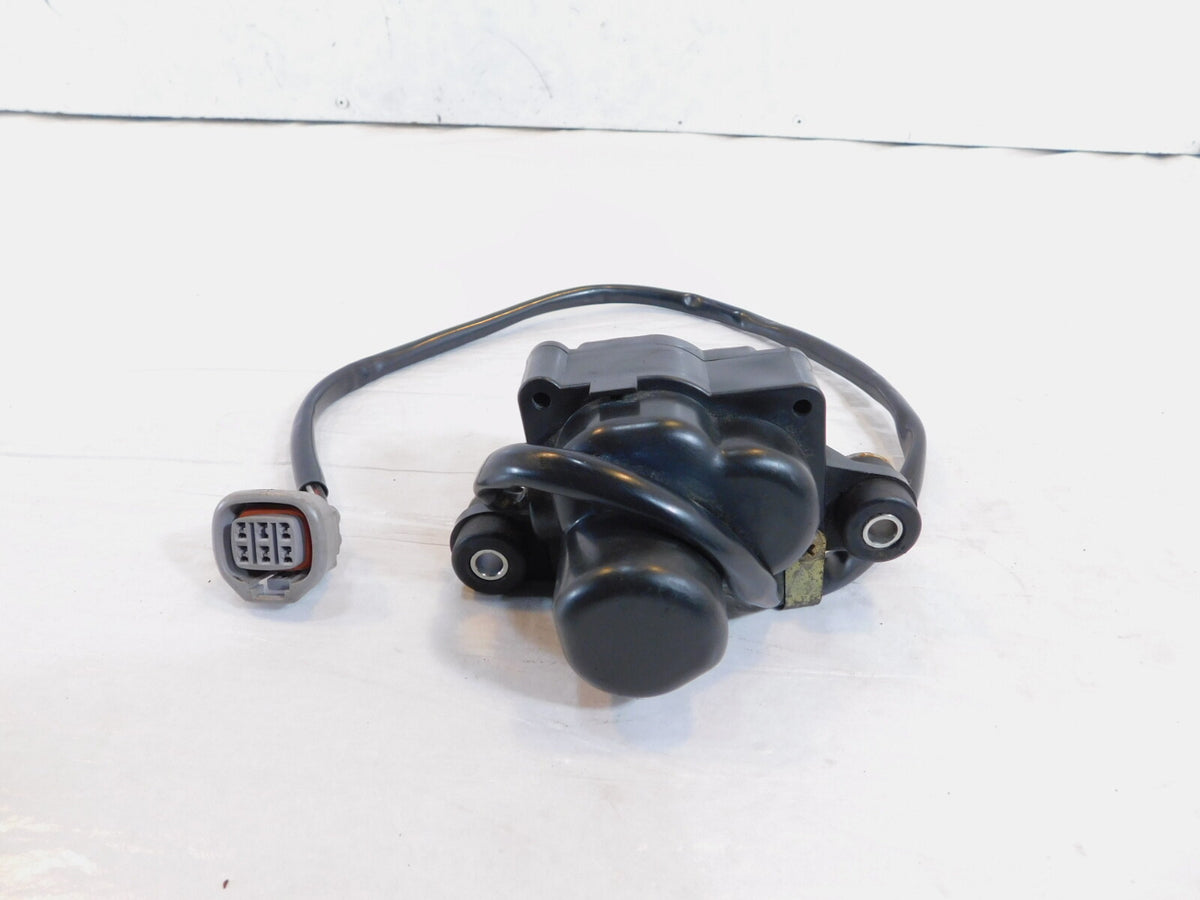 1991-1995 Yamaha FZR1000 FZR 1000 Black Exhaust Valve Servo Motor Assembly