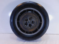 Harley Davidson EVO Electra Tour Glide Road King Black Cast Rear Tire Wheel Rim - C3 Cycle