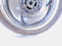 1992-1993 Kawasaki Ninja ZX6 ZX600 ZX600D Rear Wheel Rim Hub & Brake Disc Rotor - C3 Cycle