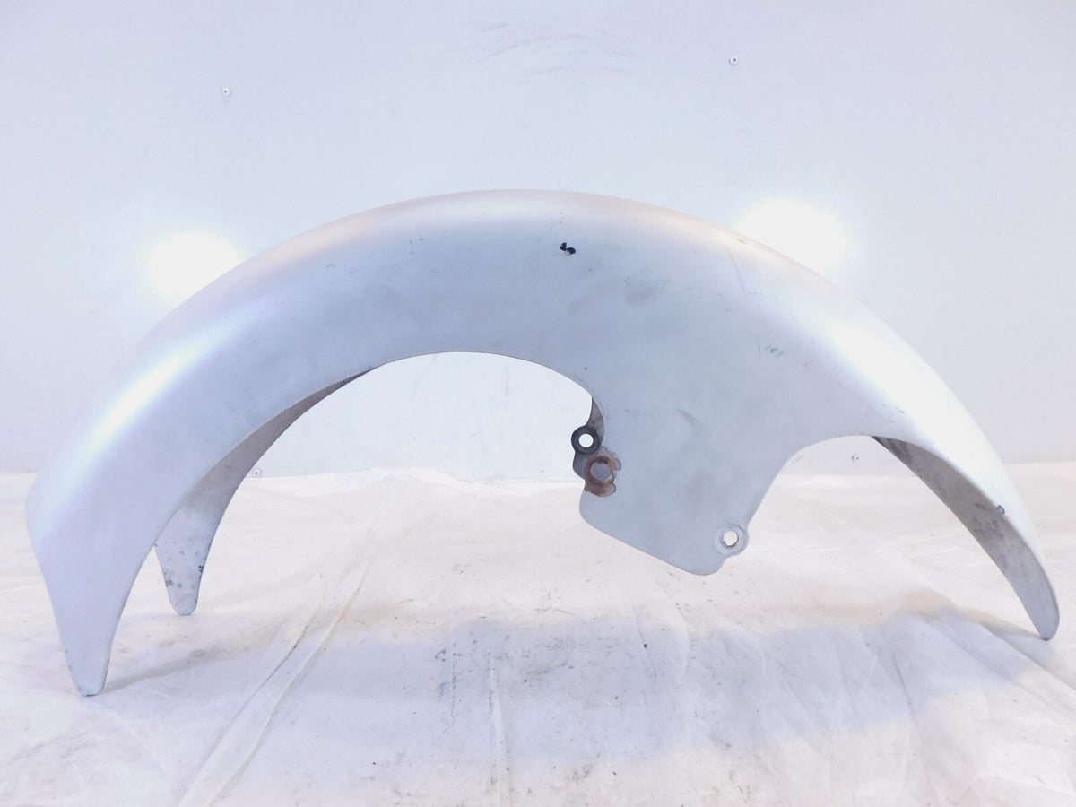 07-12 Kawasaki Vulcan 900 VN900 Custom White Front Wheel Mudguard Cover Fender - C3 Cycle