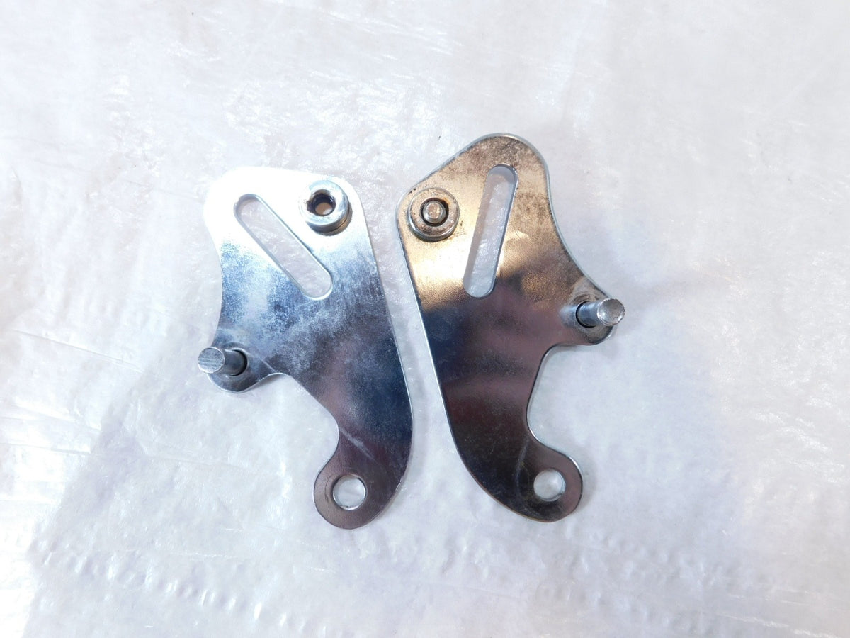 2014-2021 Harley Davidson Road King & Street Glide Passenger Strap Brackets - C3 Cycle