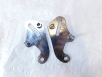 2014-2021 Harley Davidson Road King & Street Glide Passenger Strap Brackets - C3 Cycle