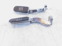 Harley Touring Road King & Street Glide Passenger Peg Footpegs & Mount Brackets - C3 Cycle