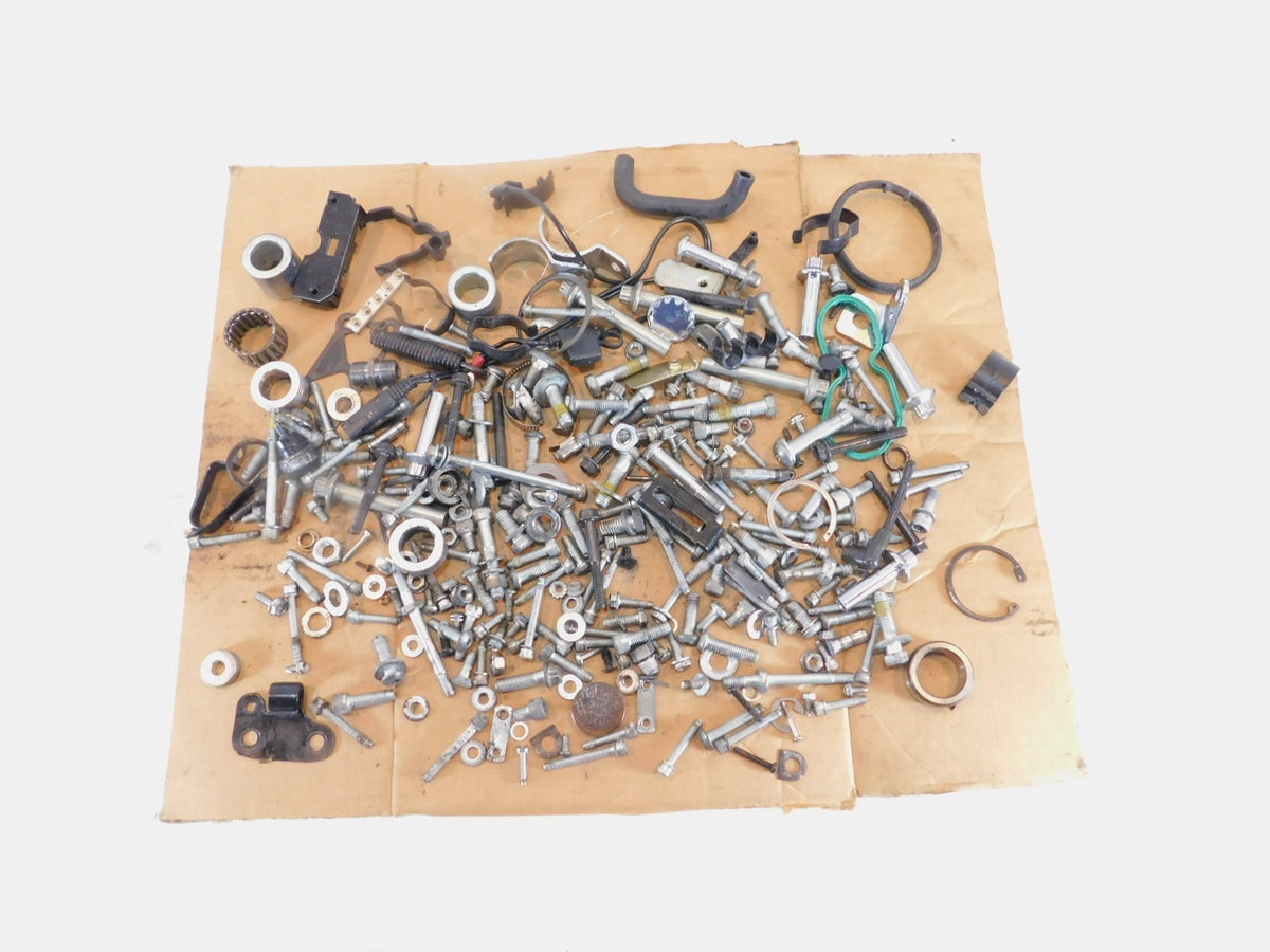 2014 14 Harley Davidson Sportster XL883L Nuts Bolts & Brackets Parts Box Lot - C3 Cycle