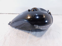 2001-2008 Triumph America Black Gas Petrol Fuel Tank Reservoir Cell -Dented - C3 Cycle