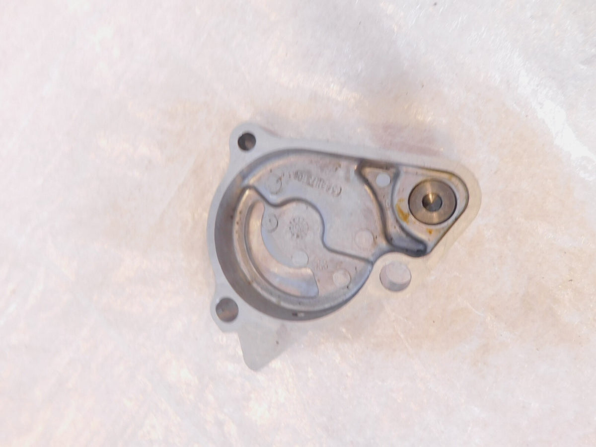 Victory V92 Kingpin Hammer Vegas & Jackpot Engine Motor Oil Pump Base Plate - C3 Cycle