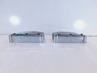 Harley Davidson Touring Dyna & Softail Chrome Cylinder Head Rocker Boxes - C3 Cycle