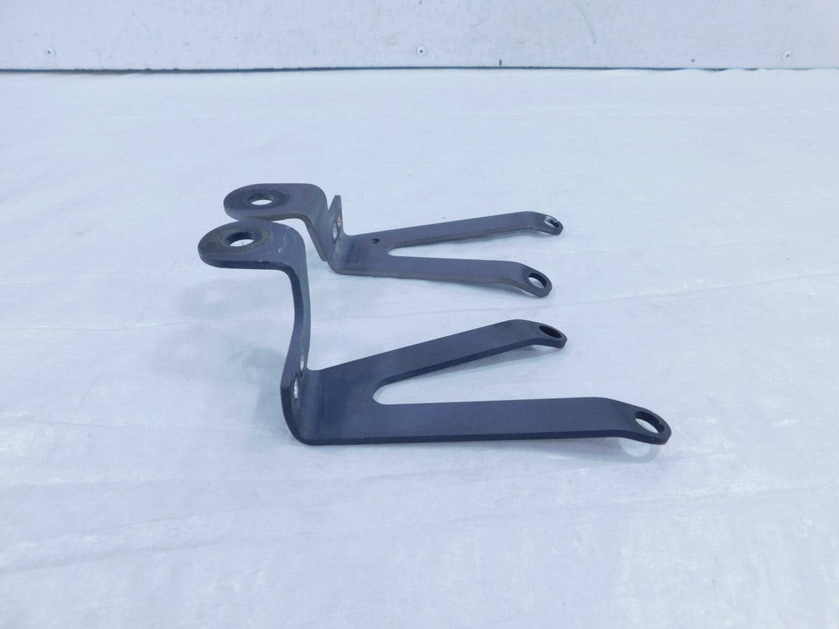 2012 12 Zero Motorcycle XU Front Left/Right Headlight Cowl Cover Bracket Mounts - C3 Cycle