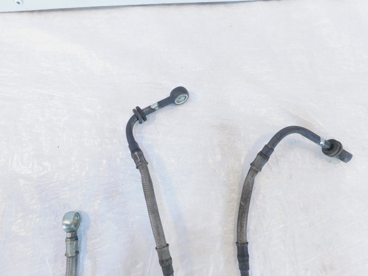 Triumph Daytona & Trophy 900 Engine Motor Oil Cooler Feed/Return Hose Pipe Lines - C3 Cycle